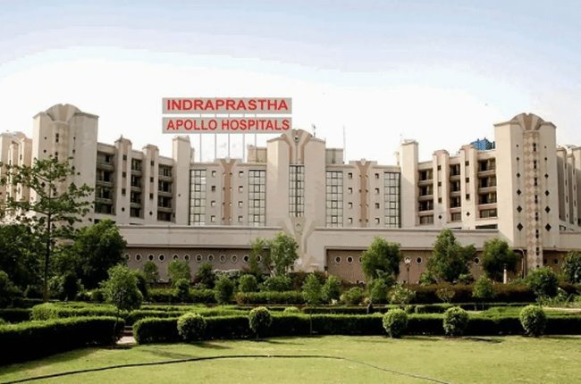 Indraprastha Apollo Hospital, New Delhi