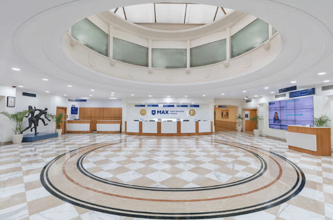 Max Super Speciality Hospital, Saket, New Delhi