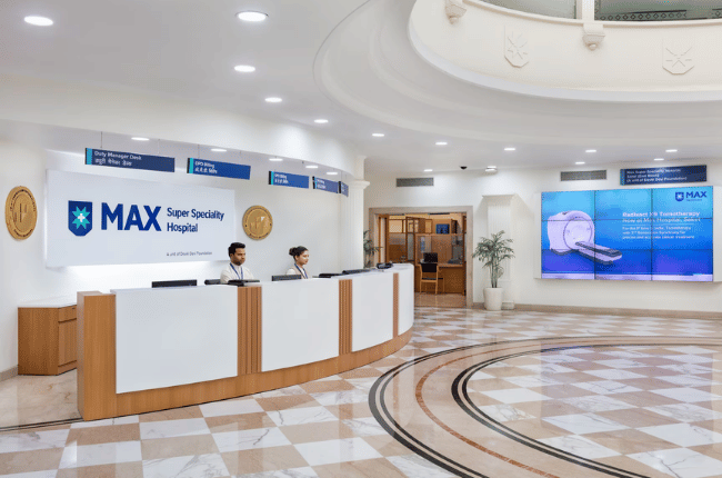 Max Smart Super Speciality Hospital, Saket, New Delhi