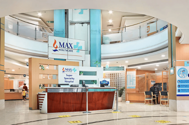 Max Super Speciality Hospital, Shalimar Bagh, New Delhi