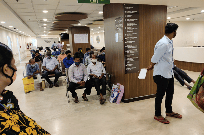 Manipal Hospital, Old Airport Road, Bangalore
