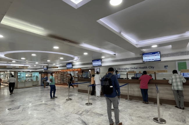 Gleneagles HealthCity, Chennai