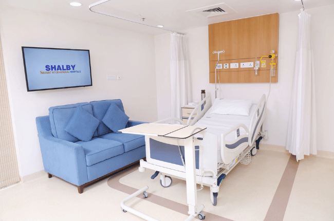 Shalby Sanar International Hospital, Gurgaon