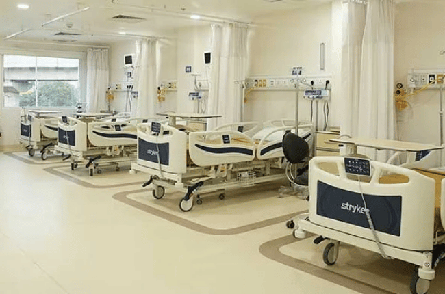Shalby Sanar International Hospital, Gurgaon