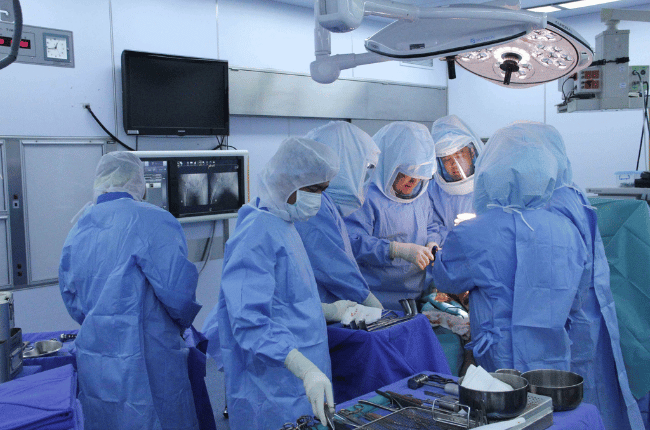 Vejthani Hospital, Bangkok