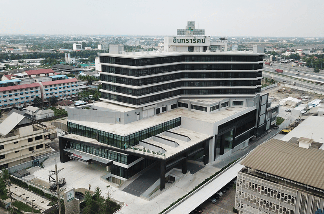 Intrarat Hospital, Bangkok