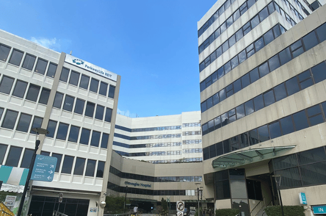 Gleneagles Hospital , Singapore
