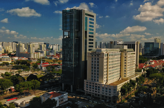 Raffles Hospital, Singapore