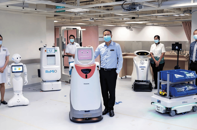 Changi General Hospital (CGH), Singapore