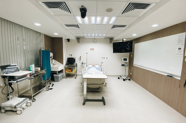 Changi General Hospital (CGH), Singapore