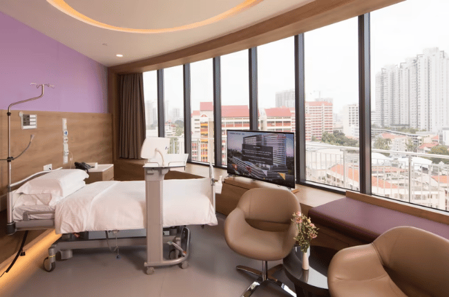 National University Hospital (NUH), Singapore