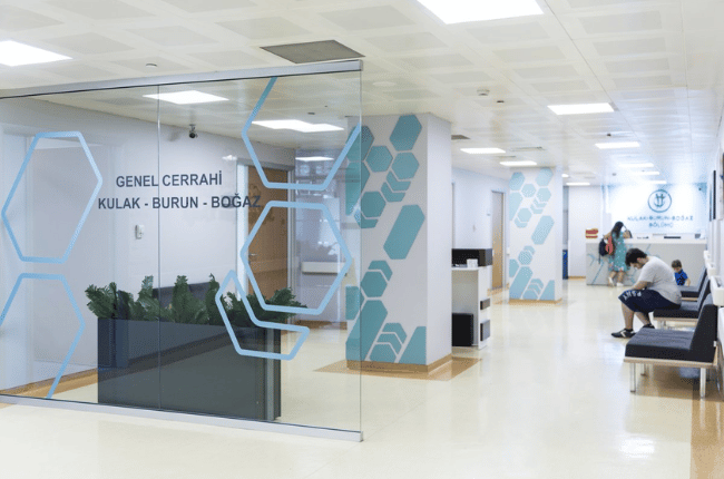 Hisar Hospital Intercontinental, Istanbul