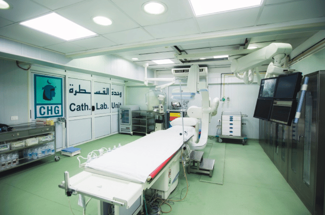 Cleopatra Hospital, Egypt